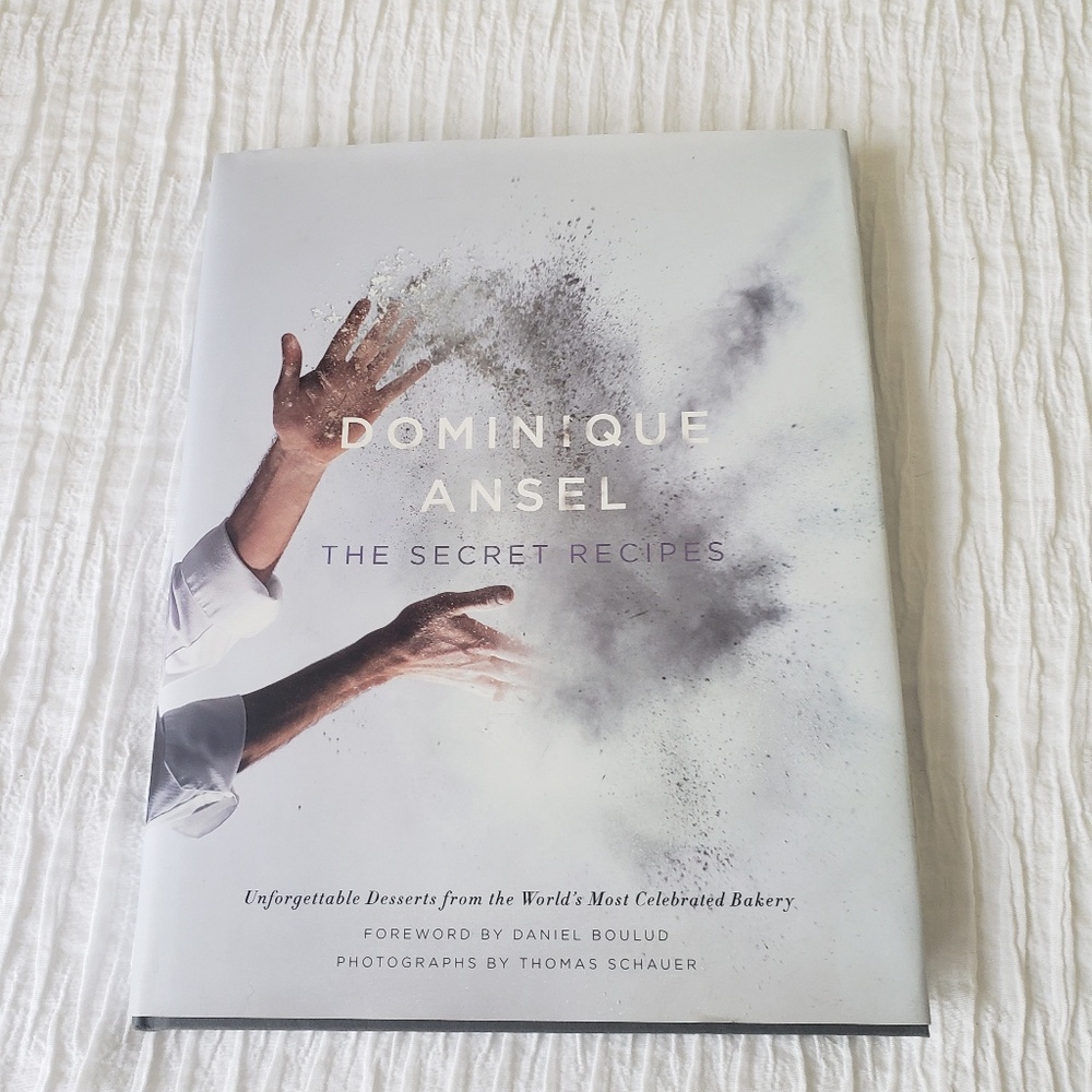 Dominique Ansel dessert cookbook